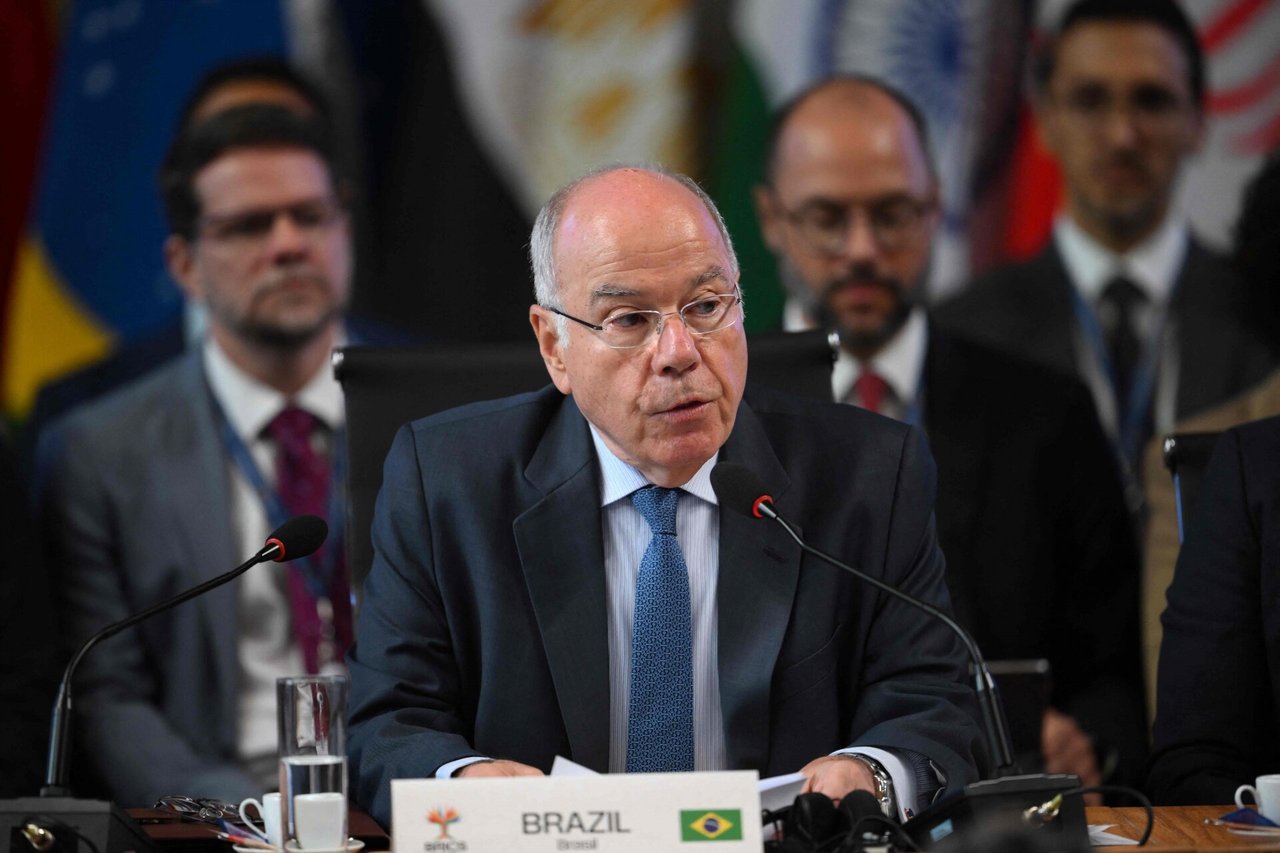 BRICS pirmininkaujanti Brazilija ragina Izraelį visiškai pasitraukti iš Gazos Ruožo