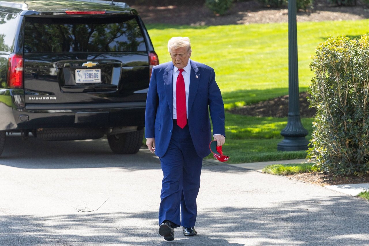 Trumpas užsimena apie galimus teisinius veiksmus prieš „The New York Times“