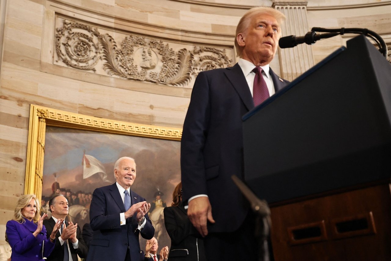 D. Trumpas atleido K. Harris vyrą iš Holokausto atminimo valdybos