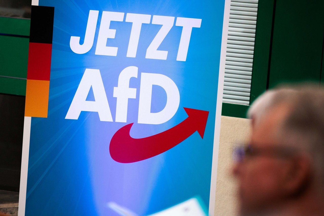 Vokietijos žvalgyba AfD priskyrė prie dešiniųjų ekstremistų grupių