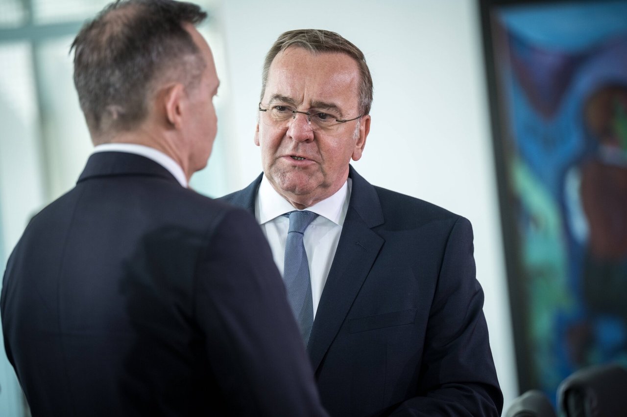 Pareigūnas: Vokietijos gynybos ministras Pistorius liks dirbti naujojoje vyriausybėje