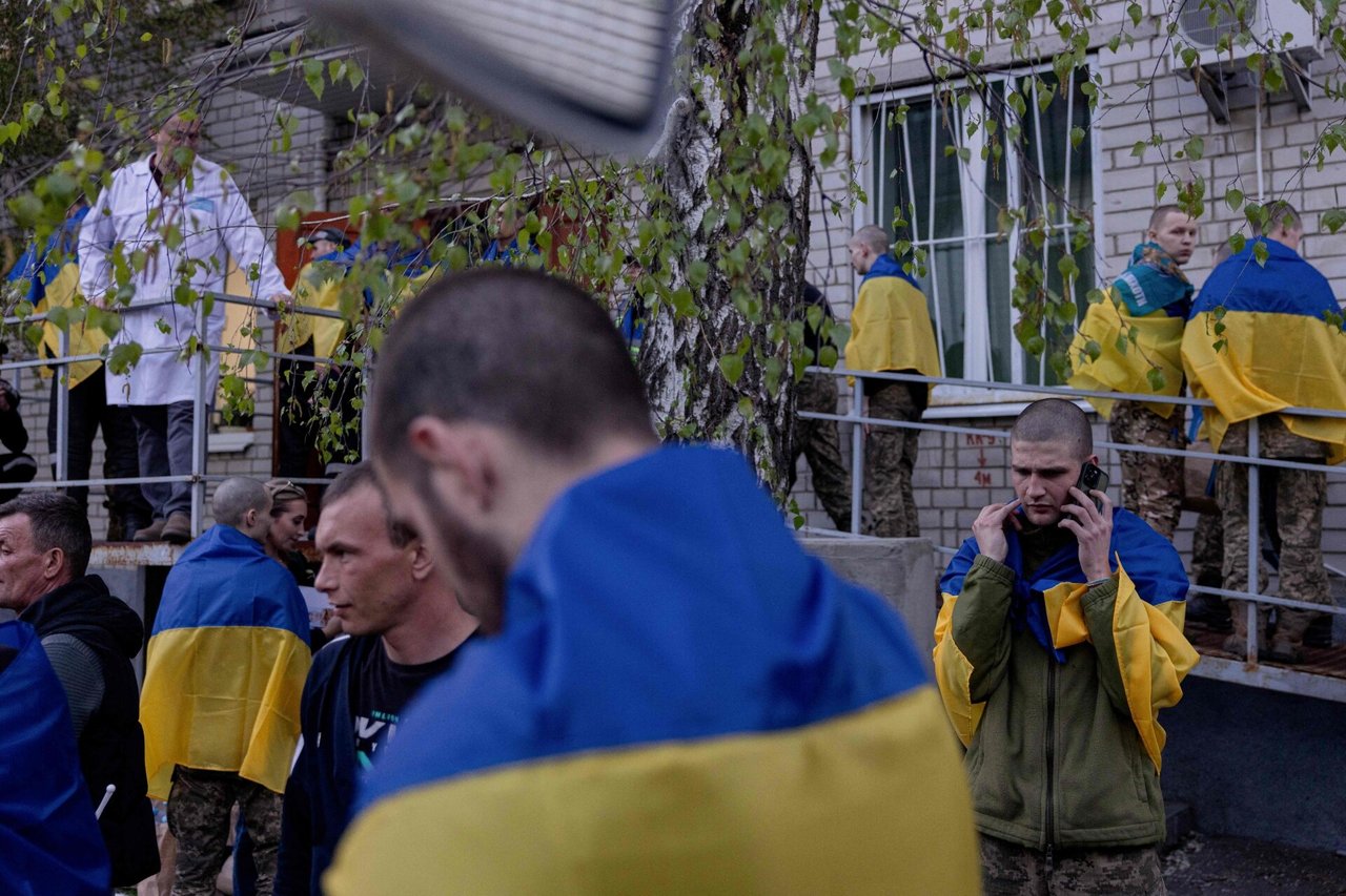 Maskva: Rusija ir Ukraina apsikeitė 410 karo belaisvių
