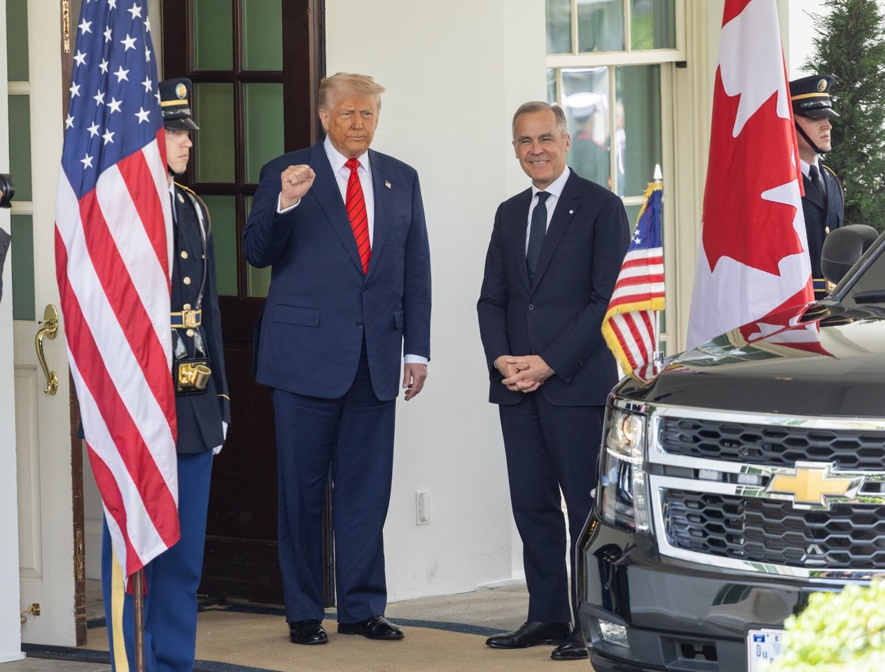 Markas Carney: Kanada neparduodama