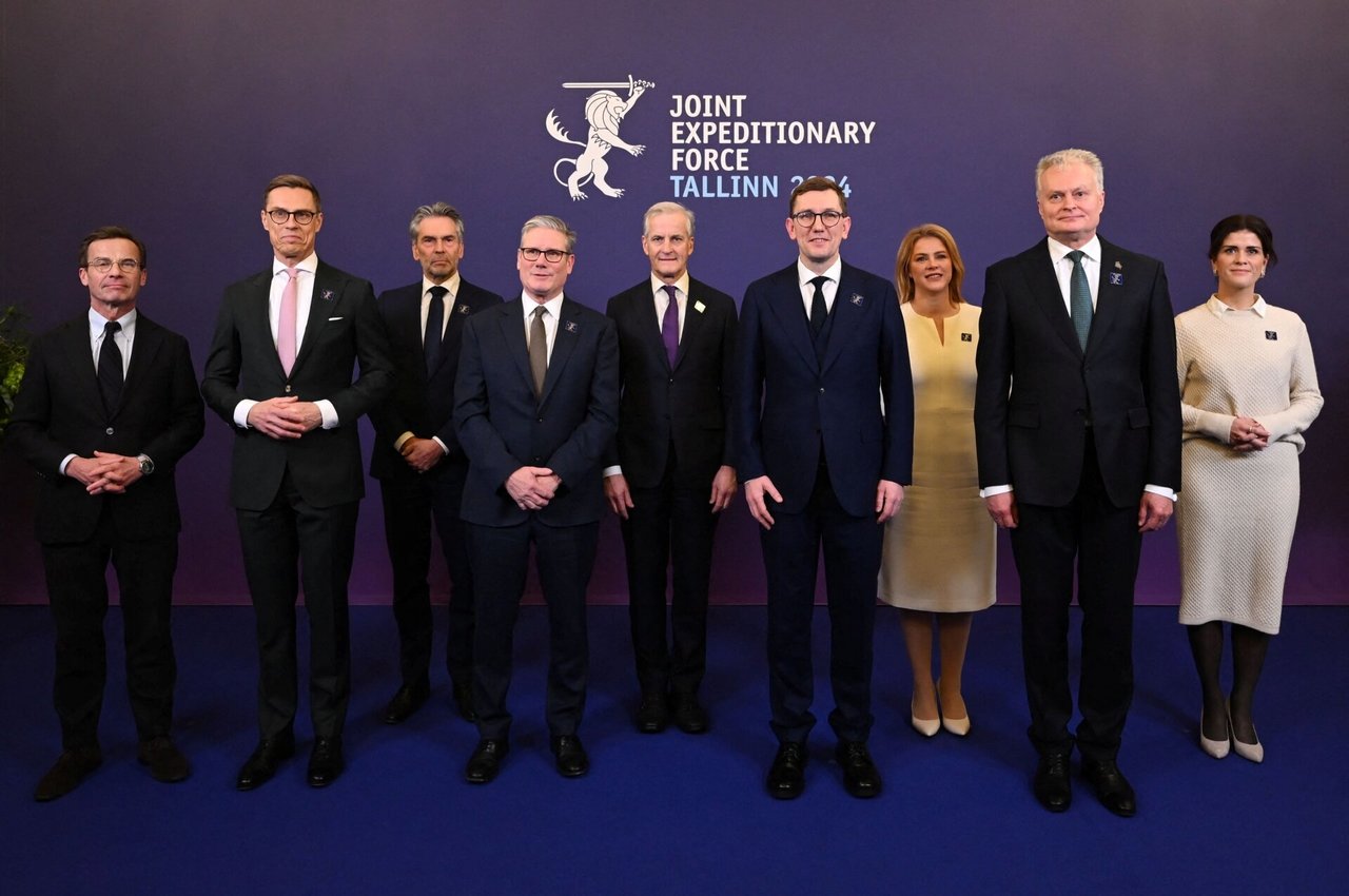 Nausėda su JEF kolegomis aptars regiono gynybą ir bendradarbiavimą su Ukraina
