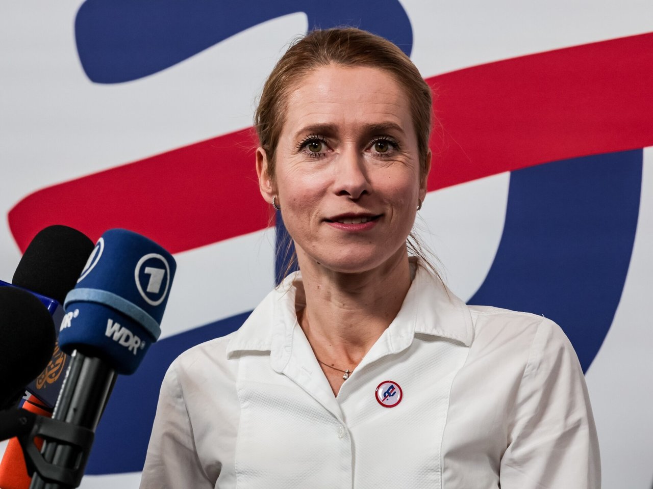 Kaja Kallas: Ukrainos rėmėjai pritaria tribunolo Rusijos lyderiams teisti sukūrimui