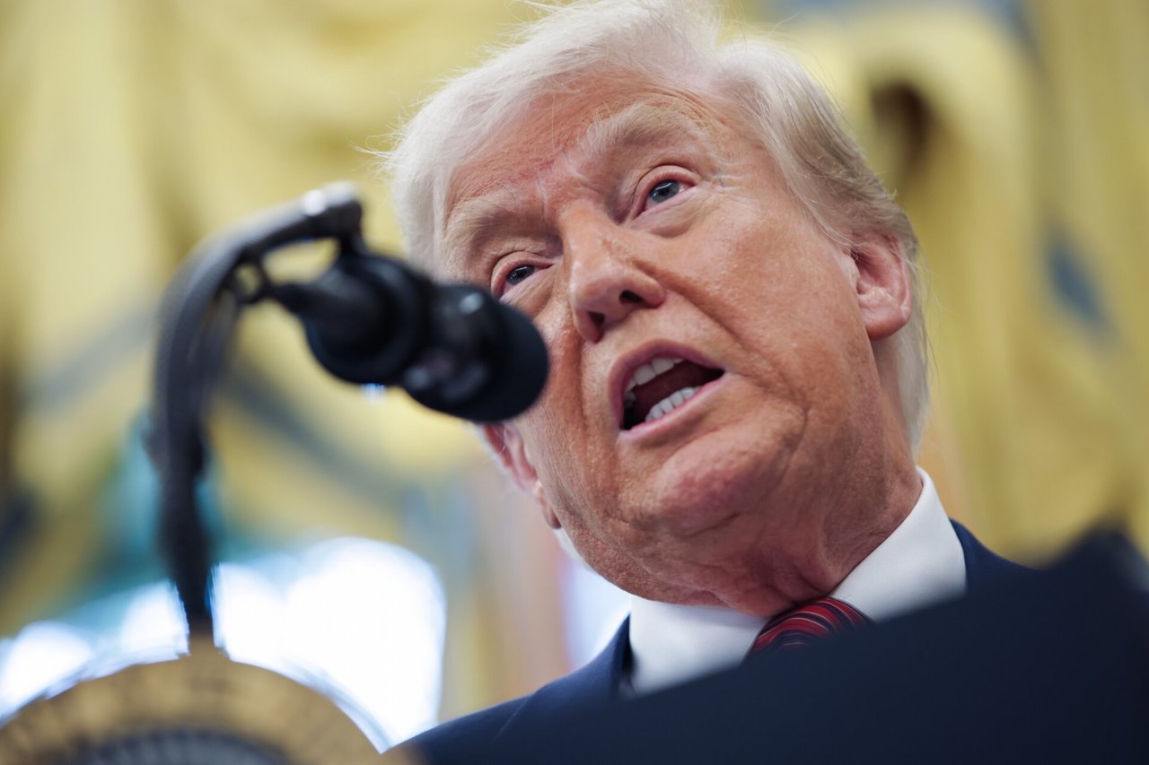 Rusija ir Kinija pasmerkė D. Trumpo planus dėl oro gynybos sistemos „Geležinis kupolas“ 
