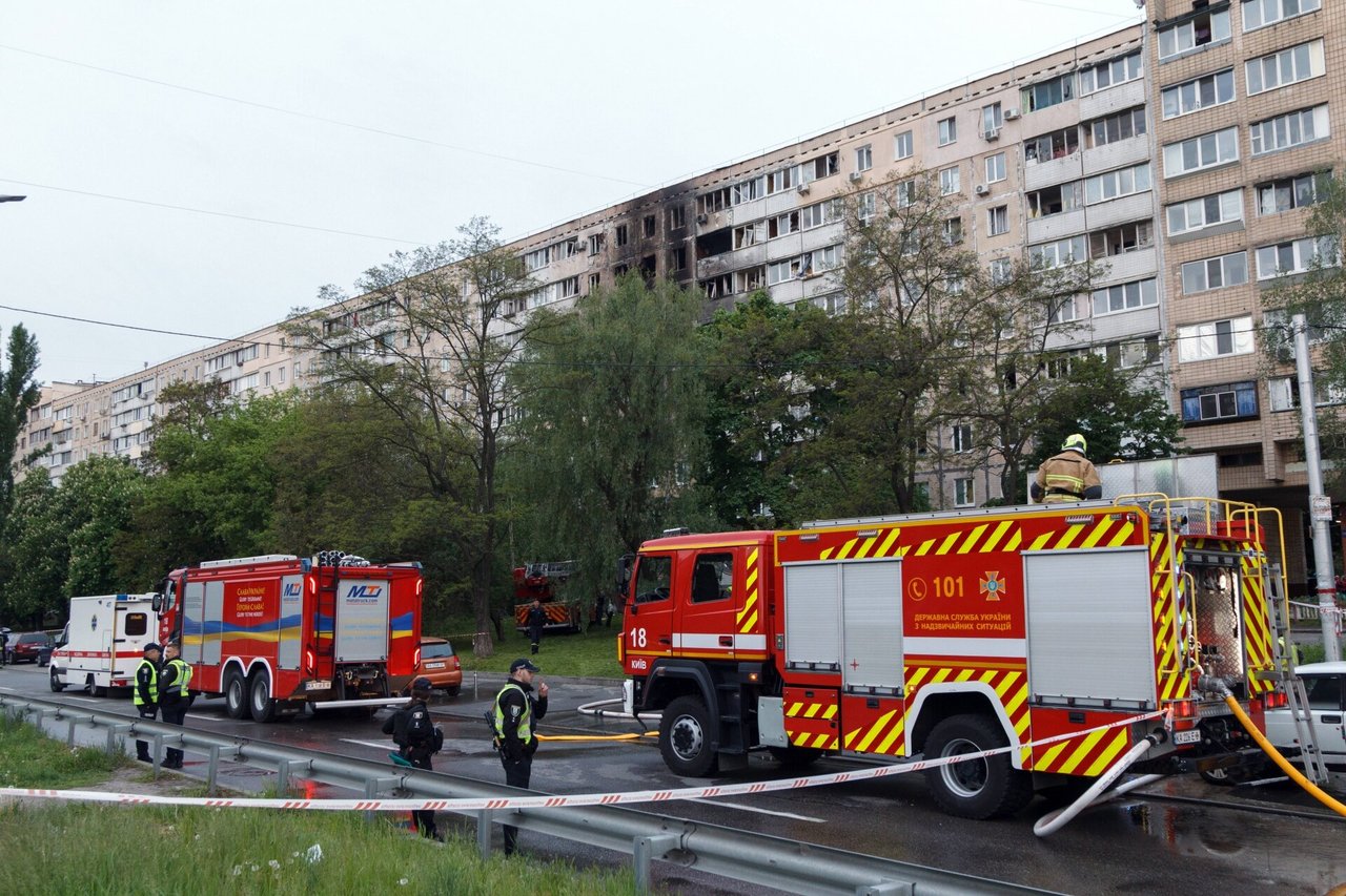 Ukraina: Rusija per naktį paleido 108 dronus, nepaisydama pasiūlymo dėl paliaubų