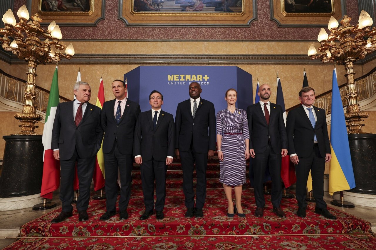 JK ragina Vladimirą Putiną „rimtai susirūpinti taika“