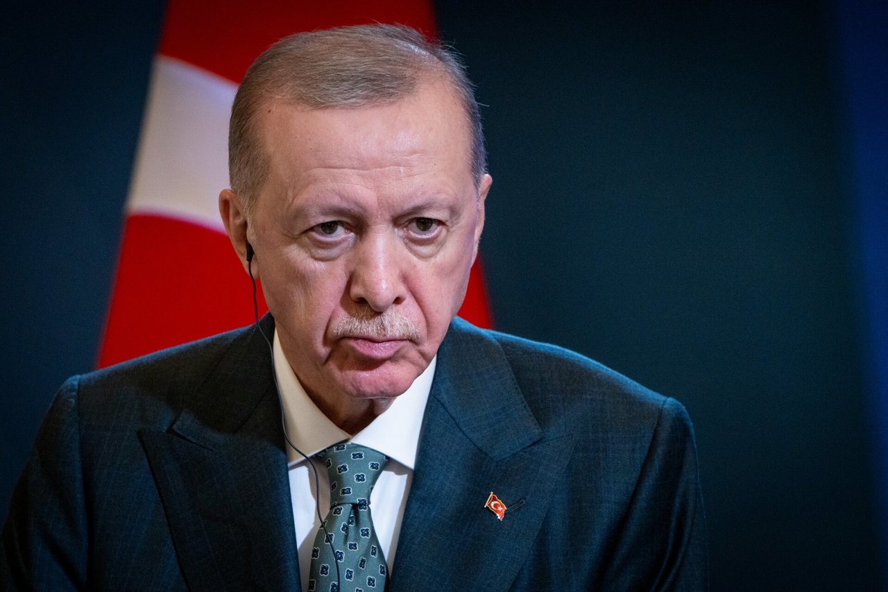 Turkijos prezidentas ragina šalis pasinaudoti galimybe sudaryti taiką Ukrainoje