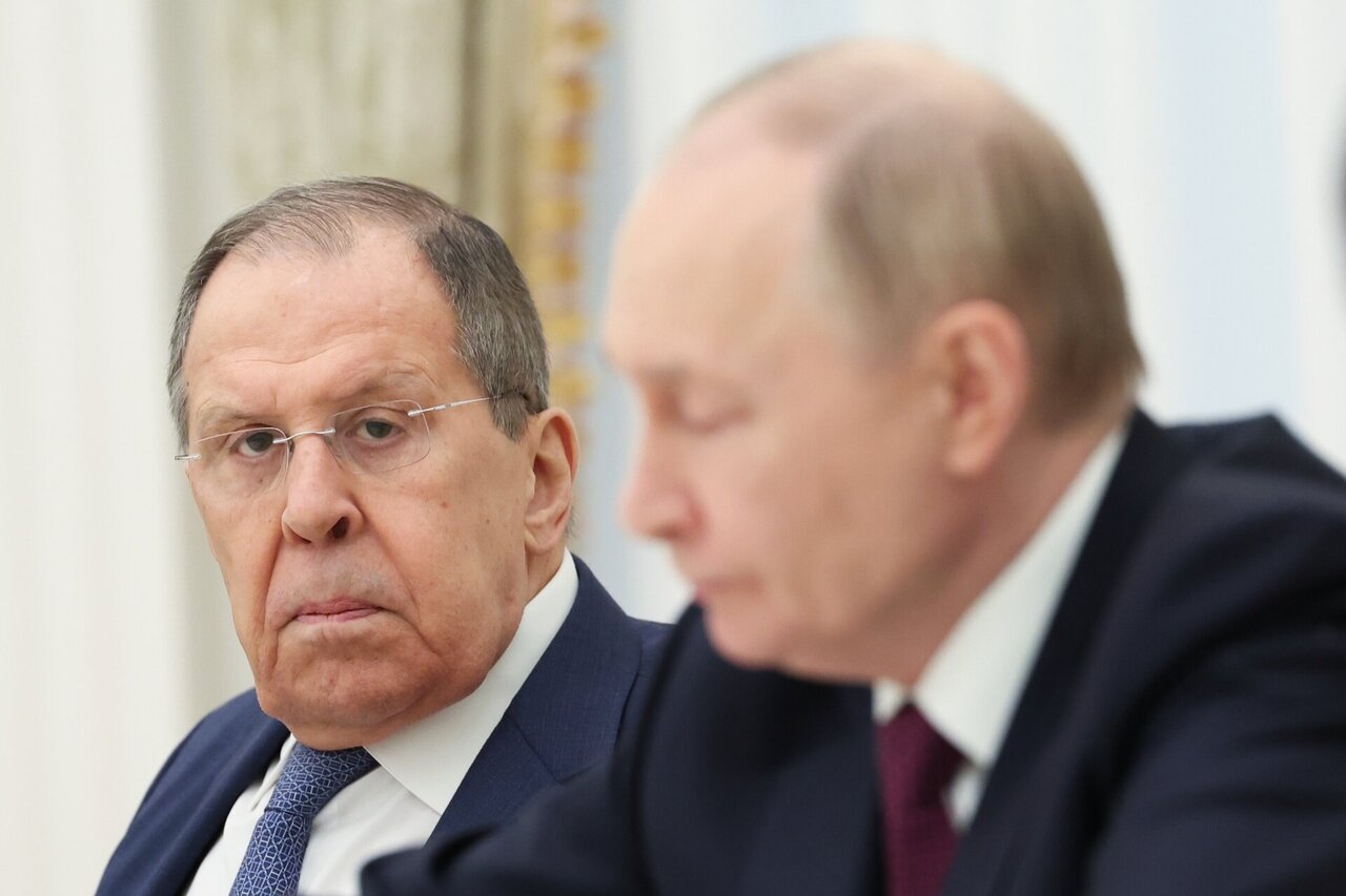 Karas Ukrainoje. Lavrovas paskambino Rubio: perdavė perspėjimą