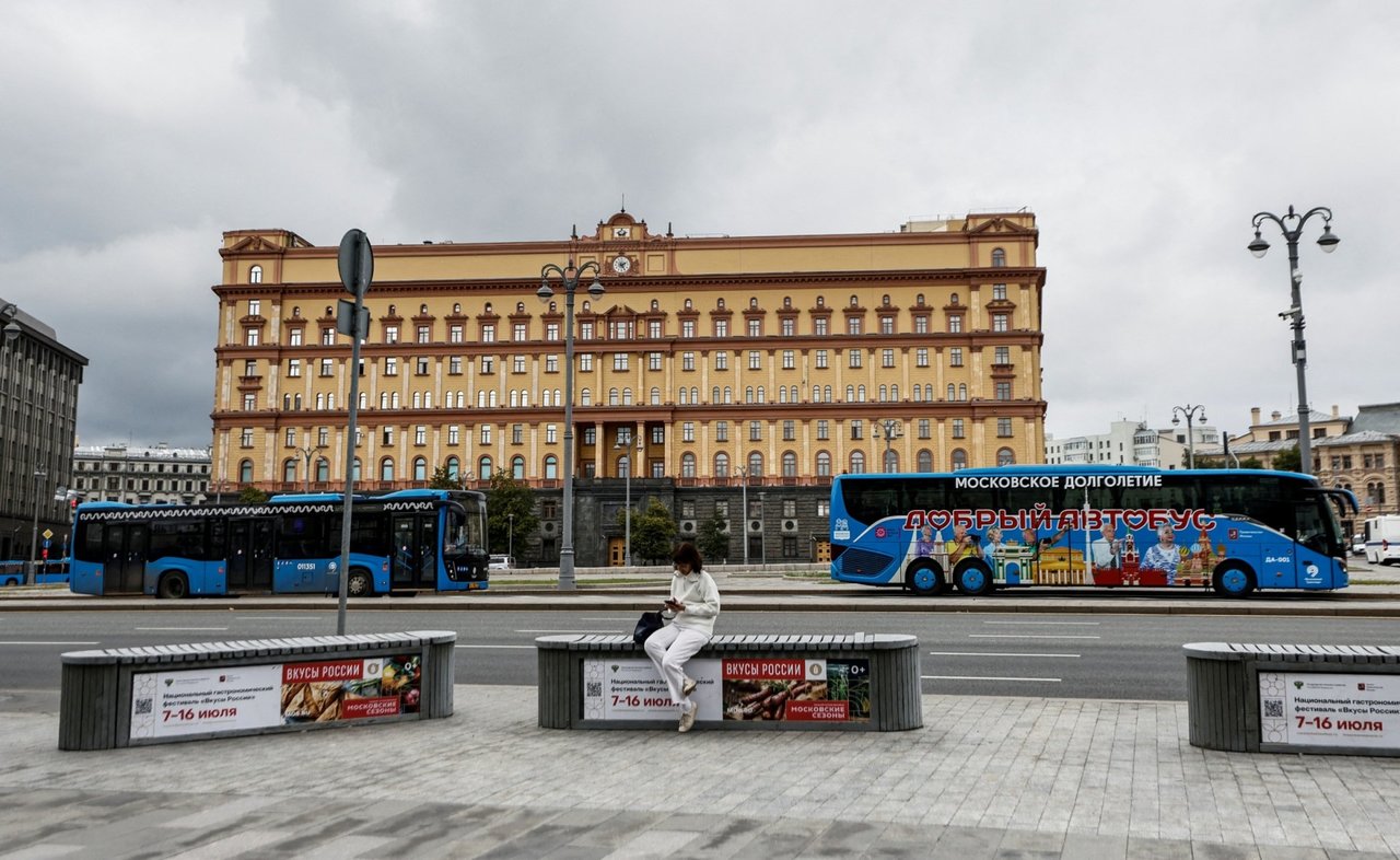 FSB pranešė sulaikiusi asmenį, kaltinamą karinės informacijos perdavimu Ukrainai