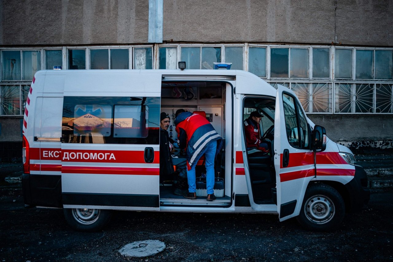 Rusams apšaudžius Chersono sritį žuvo moteris