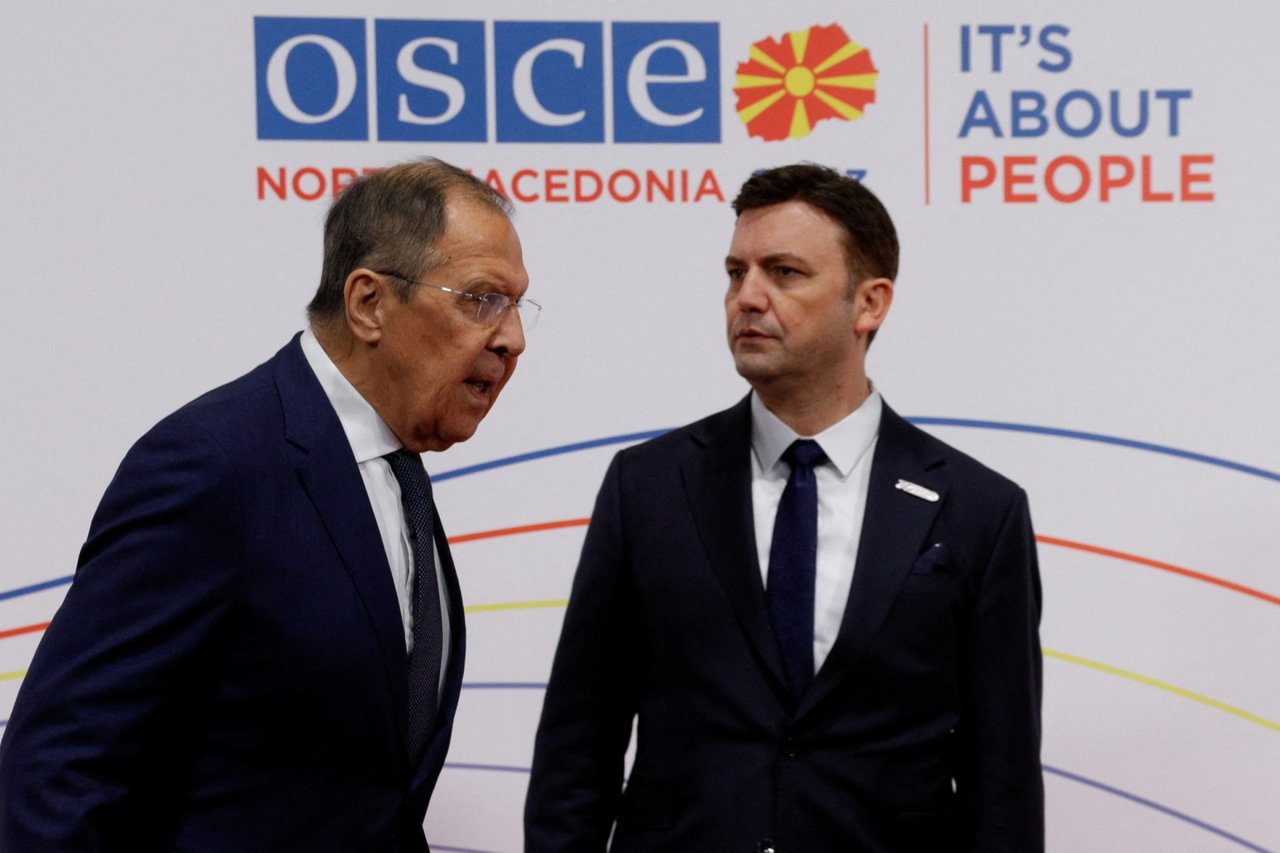 ESBO pirmininkas: Rusijos invazija į Ukrainą prieštarauja organizacijos vertybėms