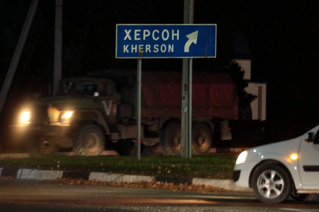 Rusams apšaudžius Chersoną ir jo apylinkes žuvo 3 žmonės, dar 12 asmenų sužeisti