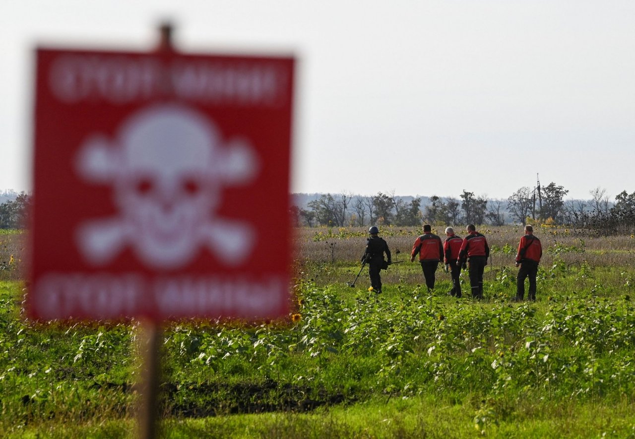 „Landmine Monitor“: dėl naujų minų naudojimo atvejų daugėja aukų