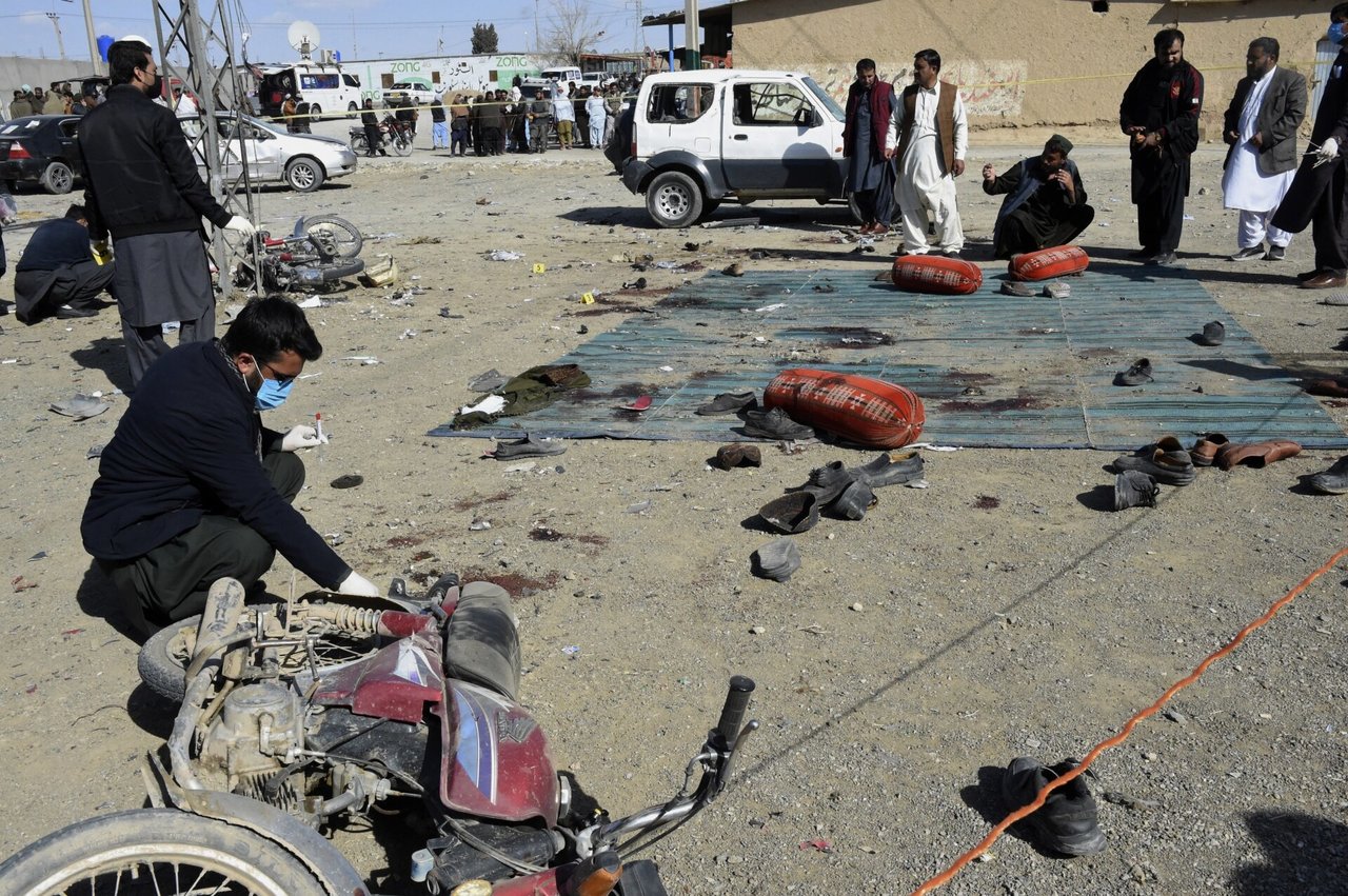 IS pareiškė surengusi mirtiną išpuolį Pakistano Beludžistano provincijoje