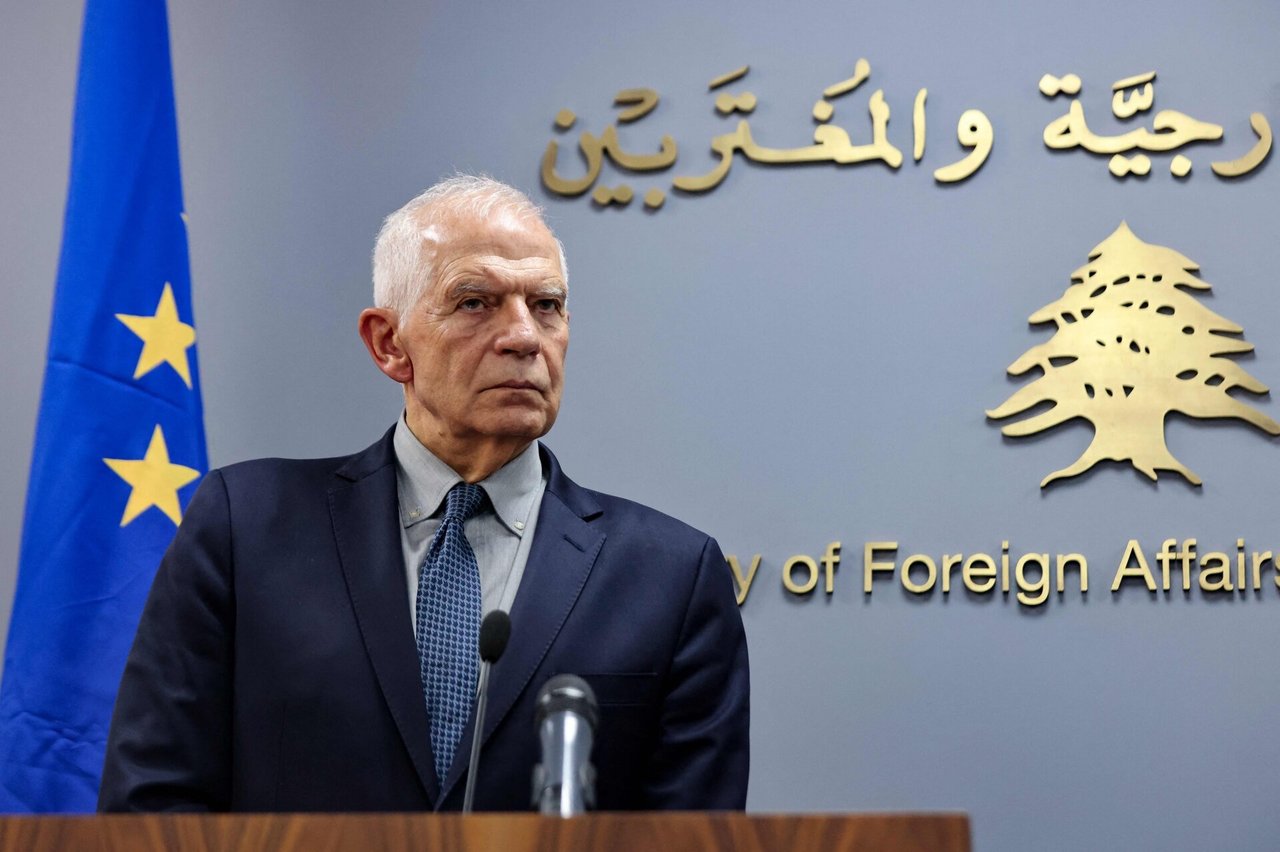 J. Borrellis: Libanas neturi būti įtrauktas į karą