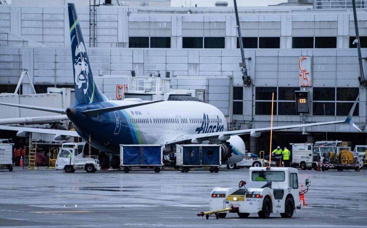 JAV reguliavimo institucija po incidento nurodė patikrinti „Boeing 737 MAX 9“ lėktuvus