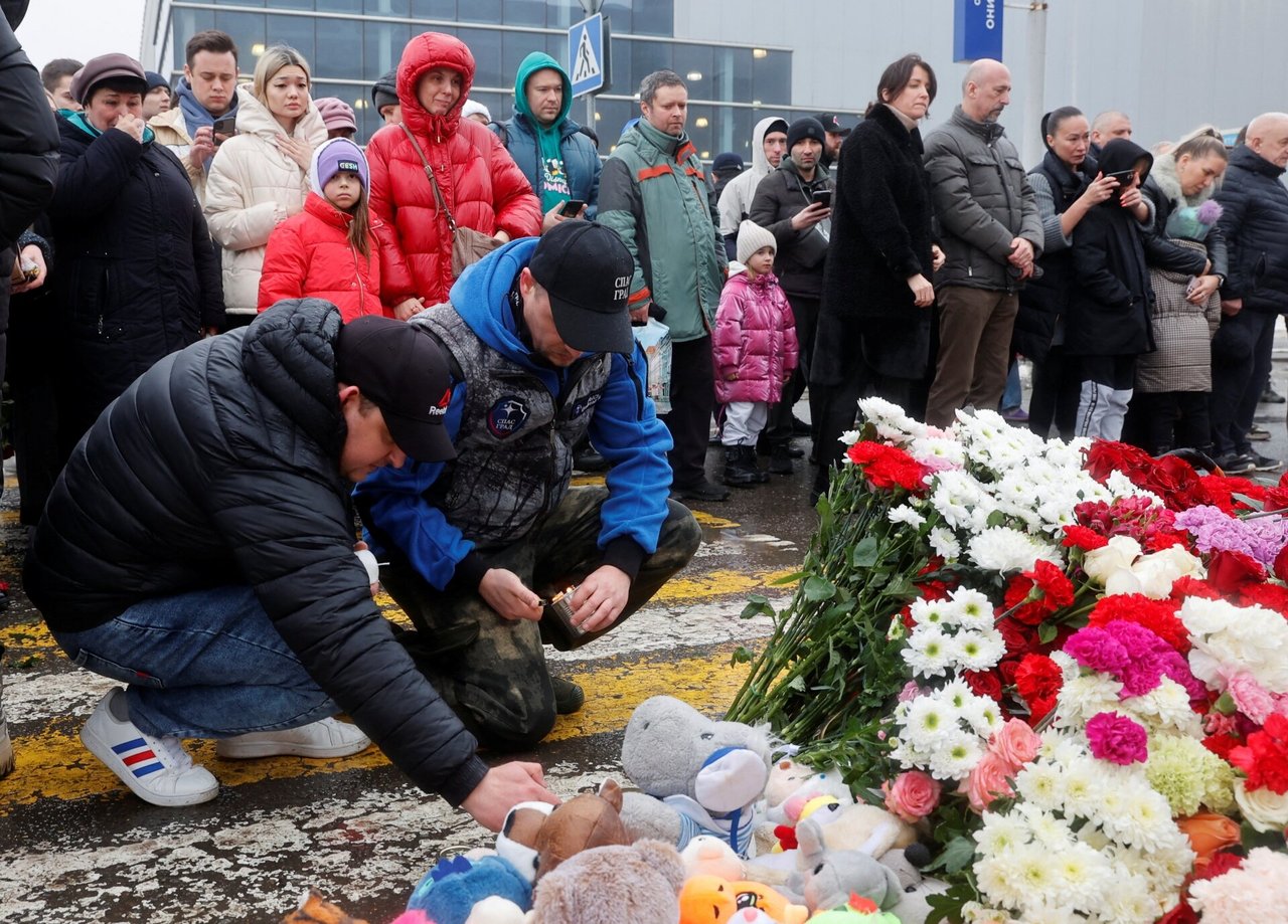 Islamo valstybė: teroro išpuolį Maskvoje įvykdė keturi kovotojai