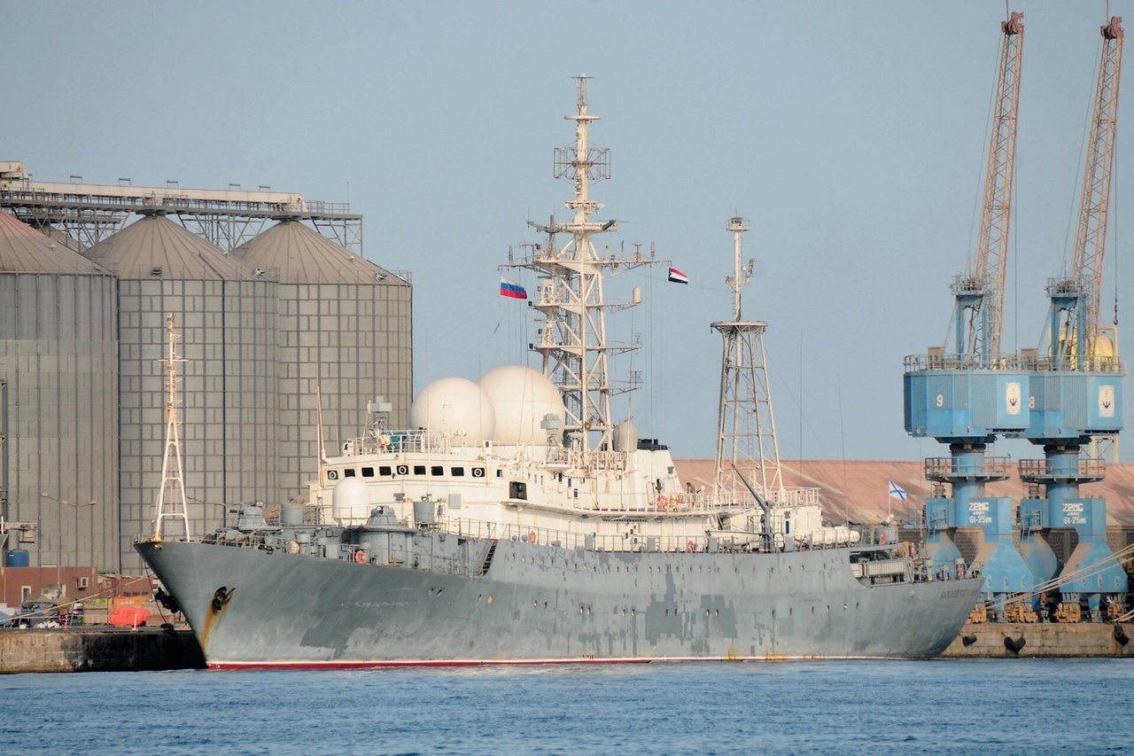 Ukraina: per savaitgalio ataką apgadinti 4 rusų laivai