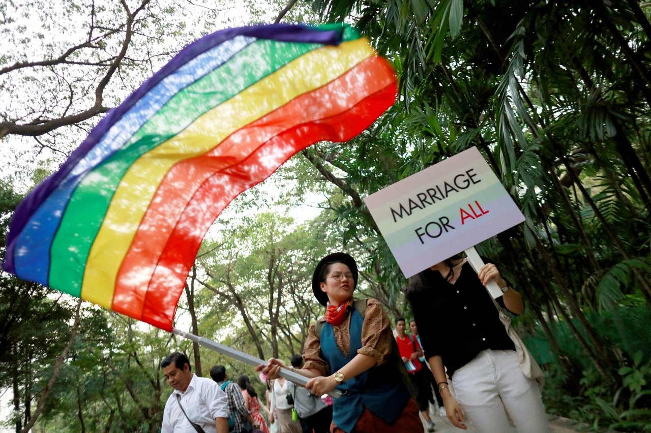 Tailando parlamentas pritarė tos pačios lyties asmenų santuokų įteisinimui