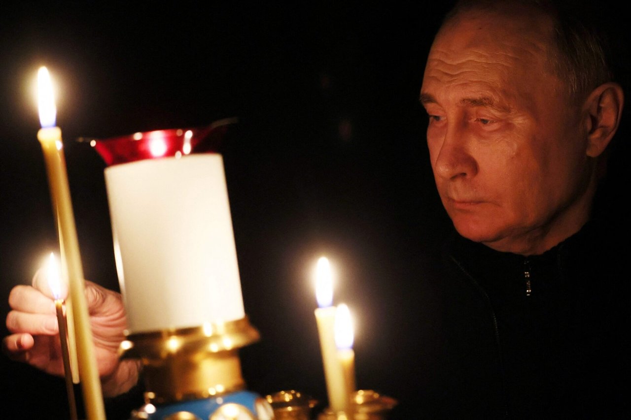 Kremlius: V.Putinas neplanuoja aplankyti išpuolio Pamaskvėje aukų