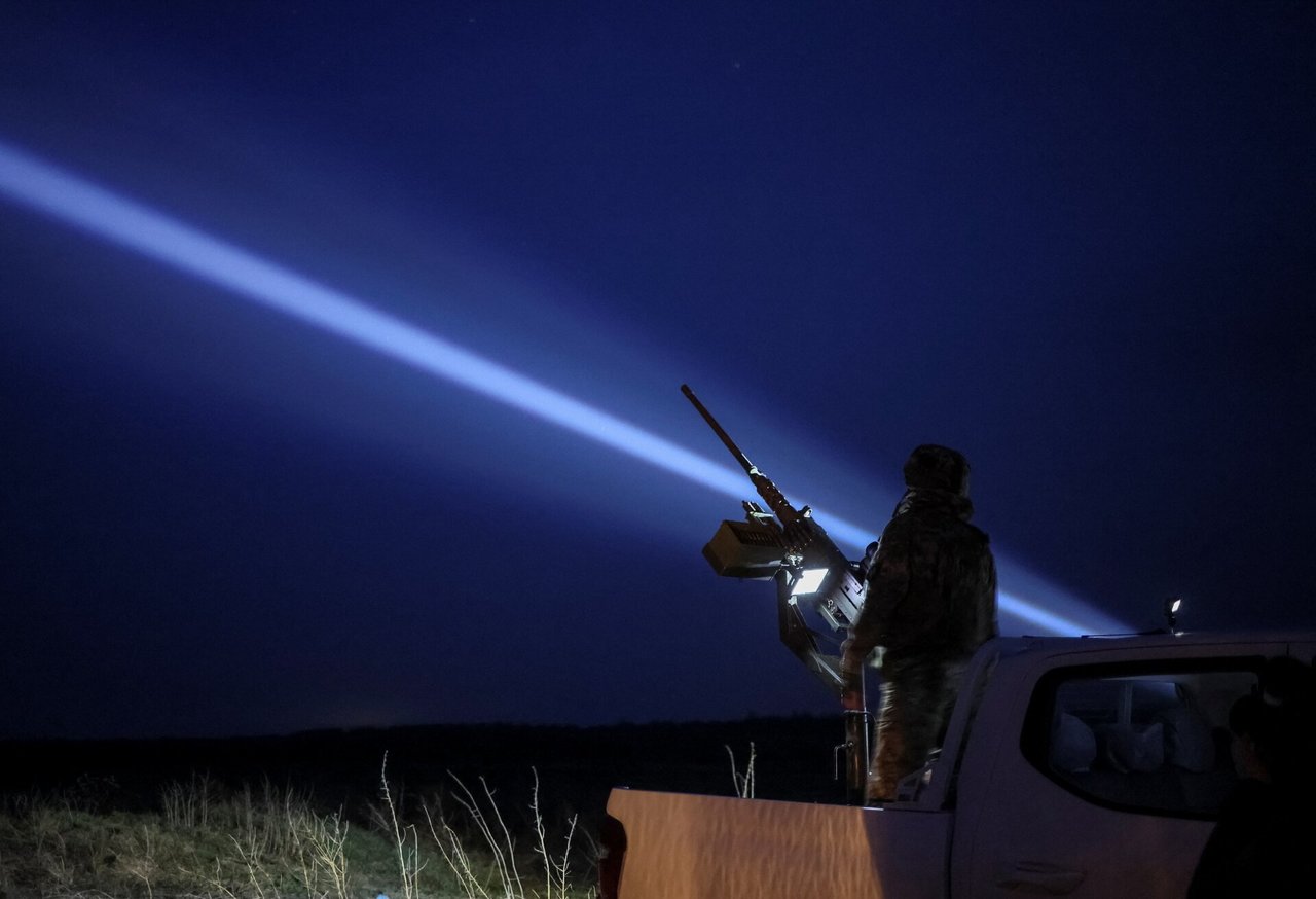 Ukrainos oro pajėgos skelbia sunaikinusios 9 rusų dronus