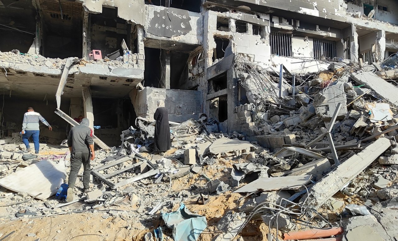 Gazos Ruožo sveikatos apsaugos ministerija: karo metu žuvo mažiausiai 32 845 žmonės