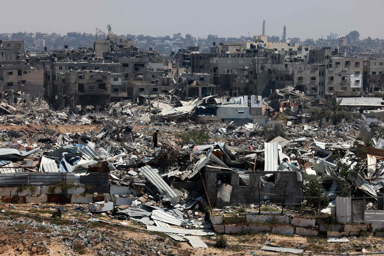 B. Netanyahu: Izraelis yra per vieną žingsnį nuo pergalės Gazos Ruože