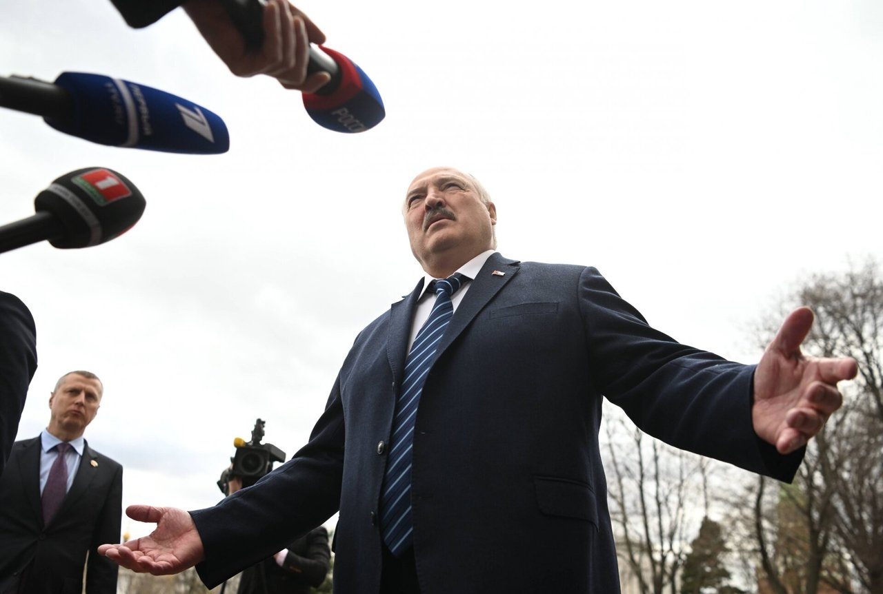 A.Lukašenka: Rusijai reikalinga tyli ir rami Baltarusija
