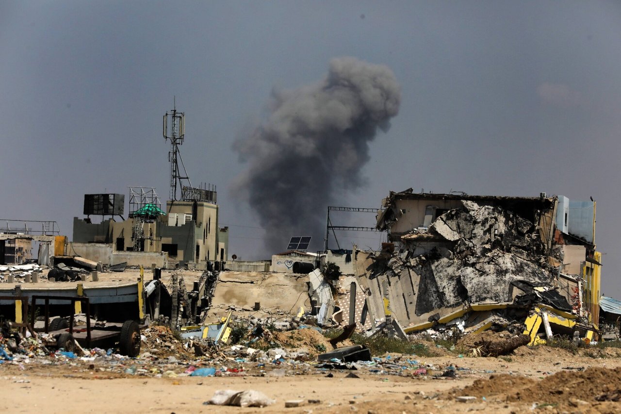 Gazos Ruožo sveikatos apsaugos ministerija: karo metu žuvo 33 843 žmonės