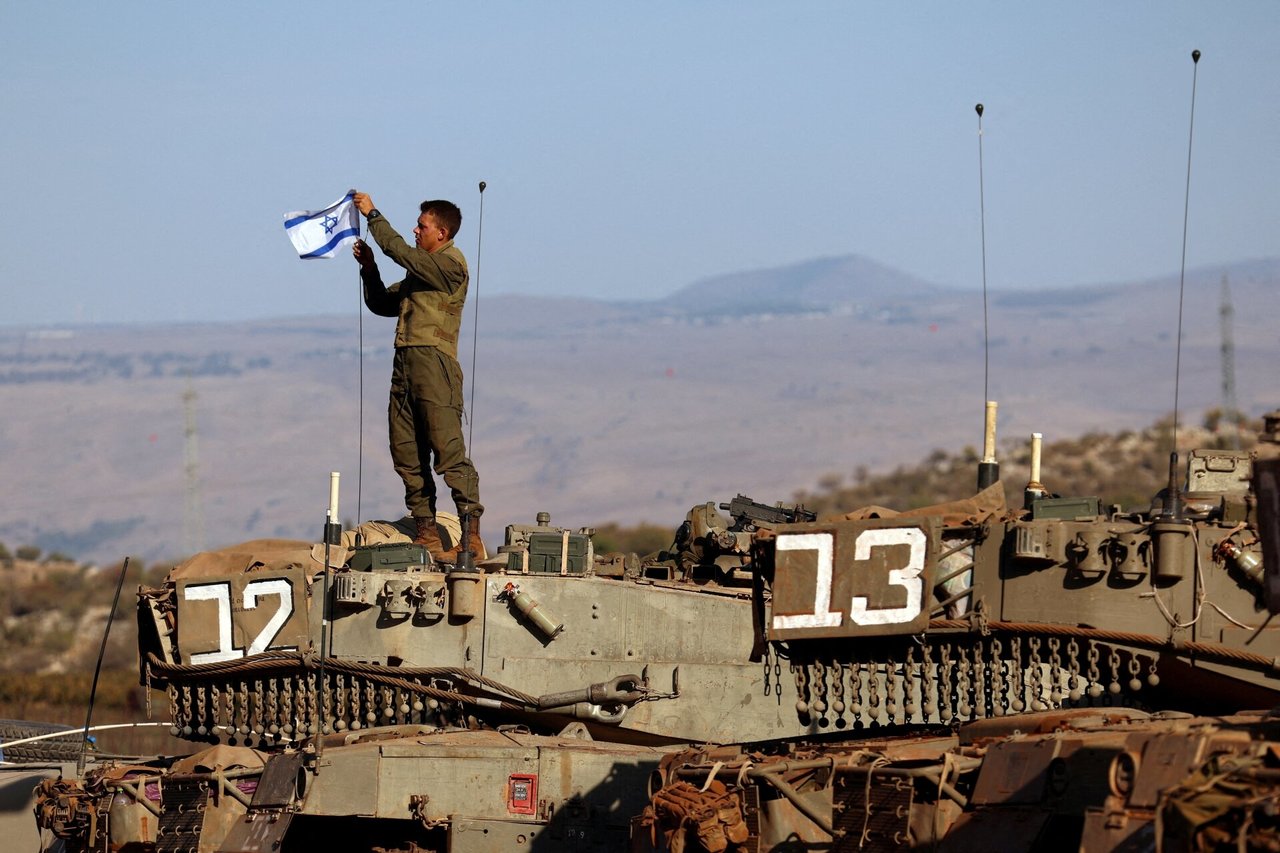 Izraelio kariuomenė praneša apie iš Libano atskriejusius dronus