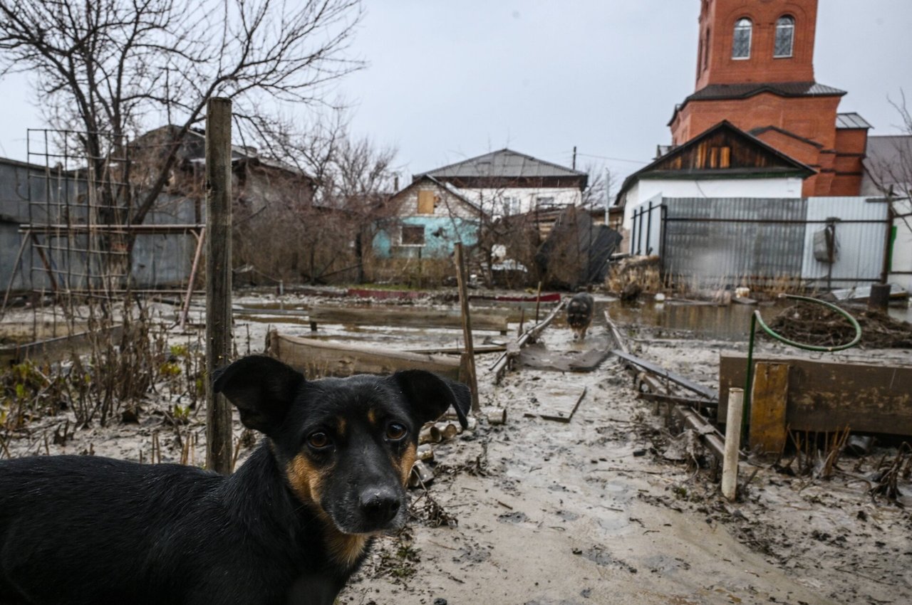 Rusijoje, baiminantis potvynių, vėl įsakyta evakuoti žmones
