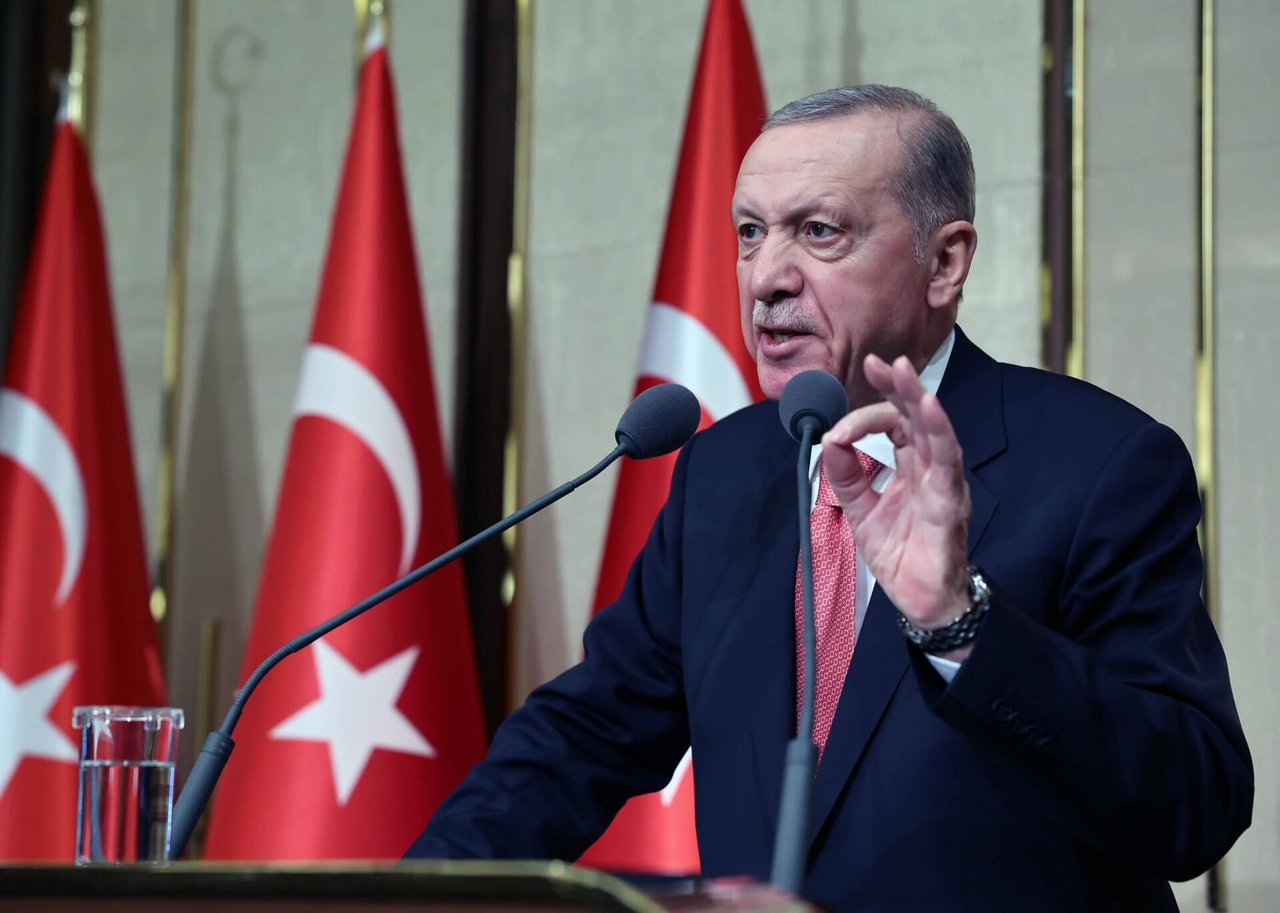R. T. Erdoganas: dėl Irano atakos prieš Izraelį kaltas B. Netanyahu