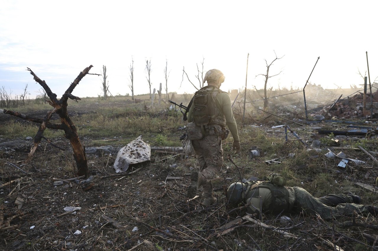 Rytų Ukrainoje per rusų apšaudymą žuvo du žmonės
