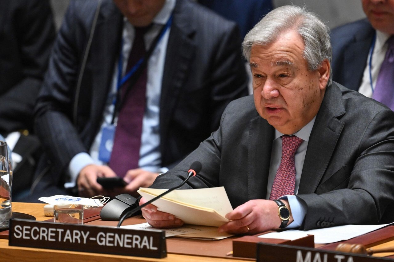 JT vadovas perspėja: Viduriniai Rytai atsidūrė ant plataus regioninio konflikto slenksčio