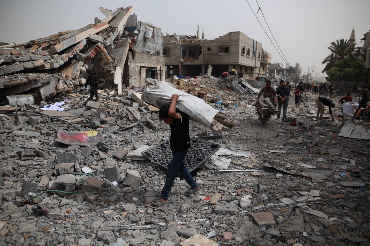 Gazos Ruožo sveikatos apsaugos ministerija: karo metu žuvusiųjų skaičius viršijo 34 000