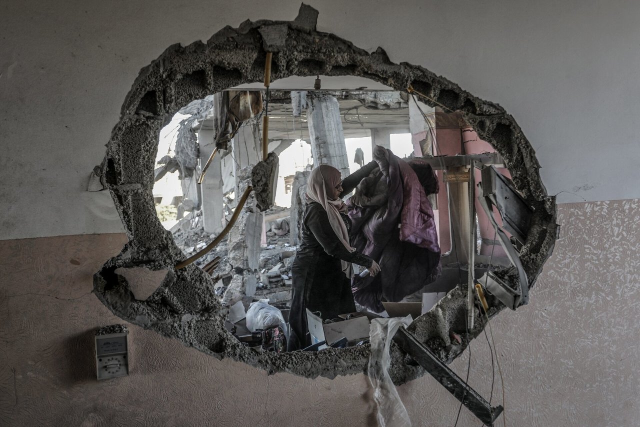 Gazos Ruožo sveikatos apsaugos ministerija: karo metu žuvo 34 049 žmonės