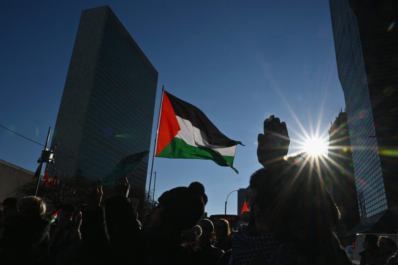 Izraelis iškvies šalių, balsavusių už palestiniečių narystę JT, ambasadorius