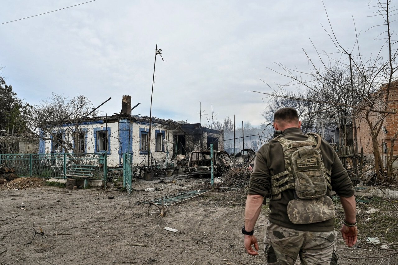 Rusija: per ukrainiečių drono smūgį Zaporižios regione žuvo du civiliai 