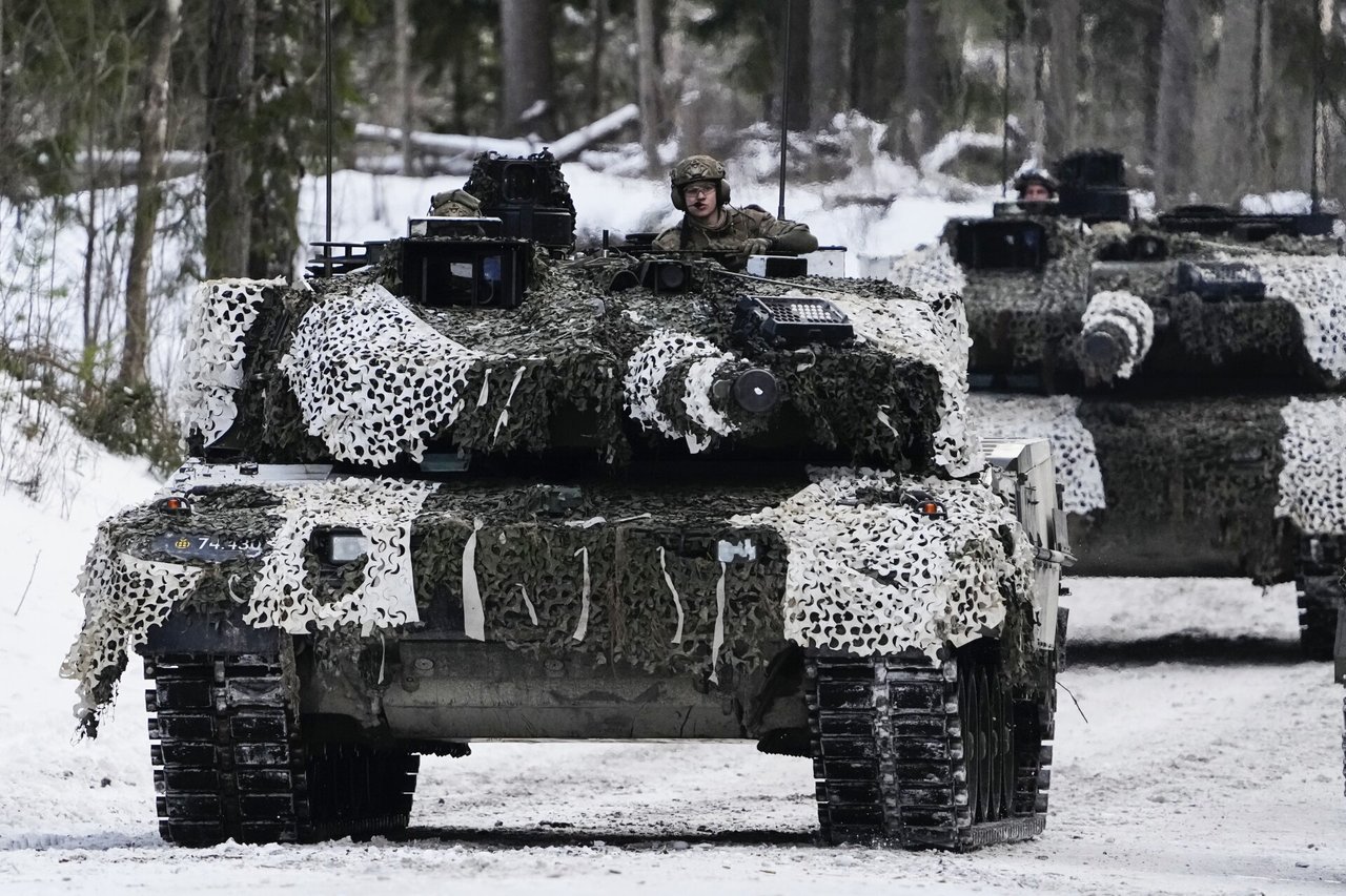 Danija didina karinę pagalbą Ukrainai