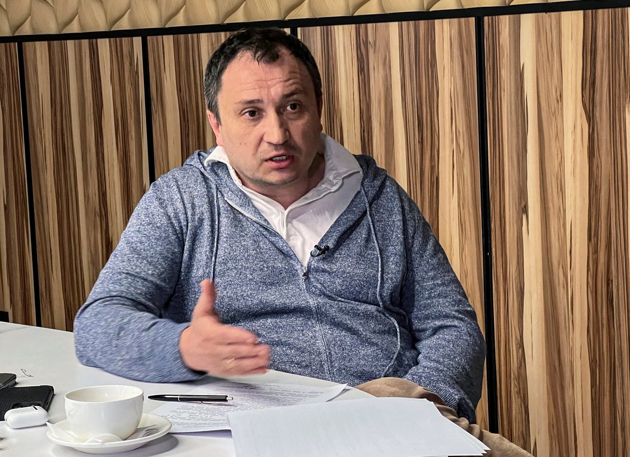 Ukrainos žemės ūkio ministras po kaltinimų korupcija paleistas už užstatą