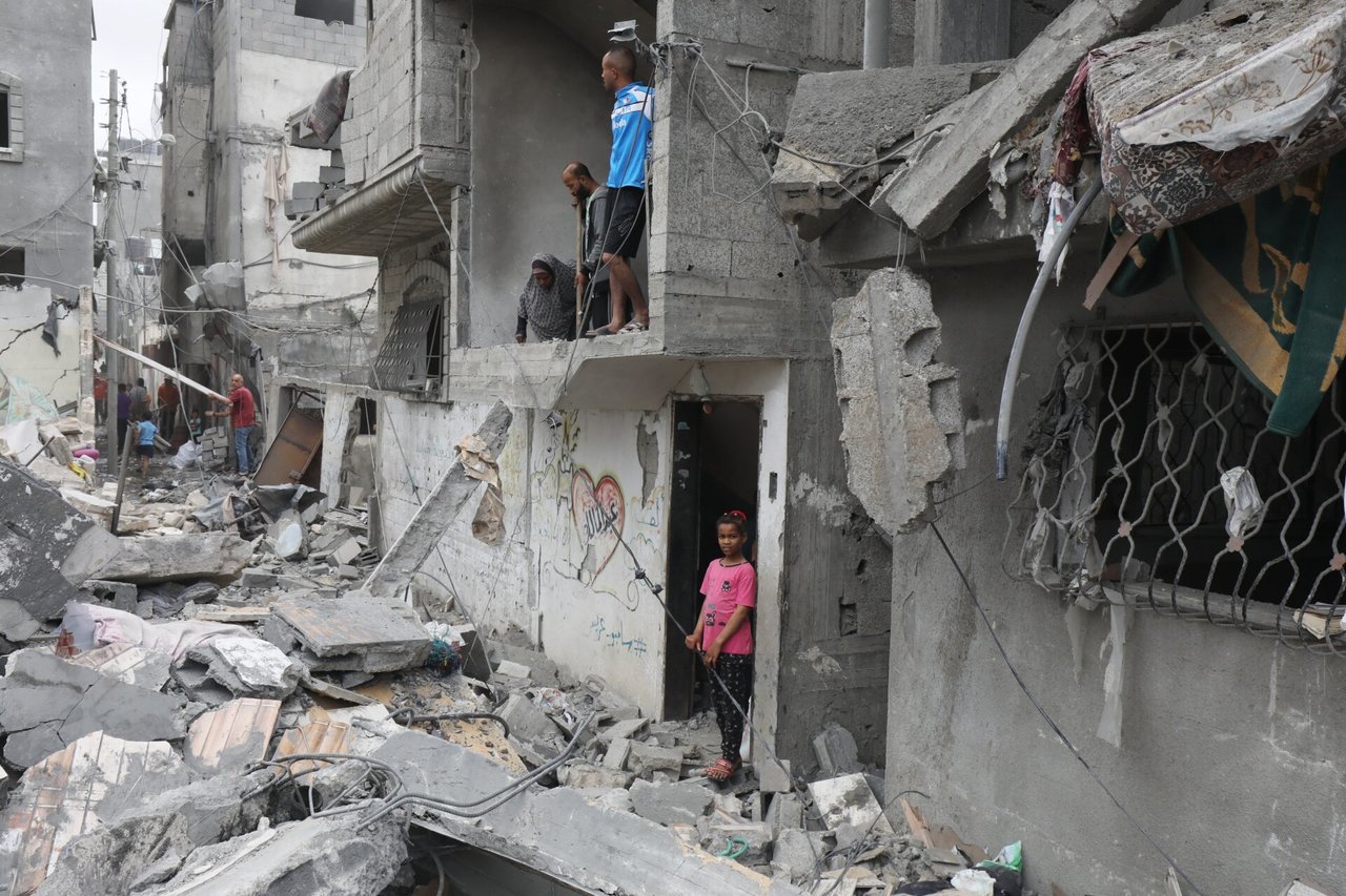 Gazos Ruožo sveikatos apsaugos ministerija: karo metu žuvo 34 388 žmonės