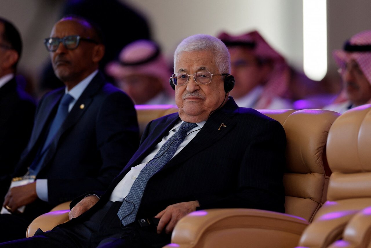 M. Abbasas: tik JAV gali sustabdyti sustabdyti Izraelio invaziją į Rafachą