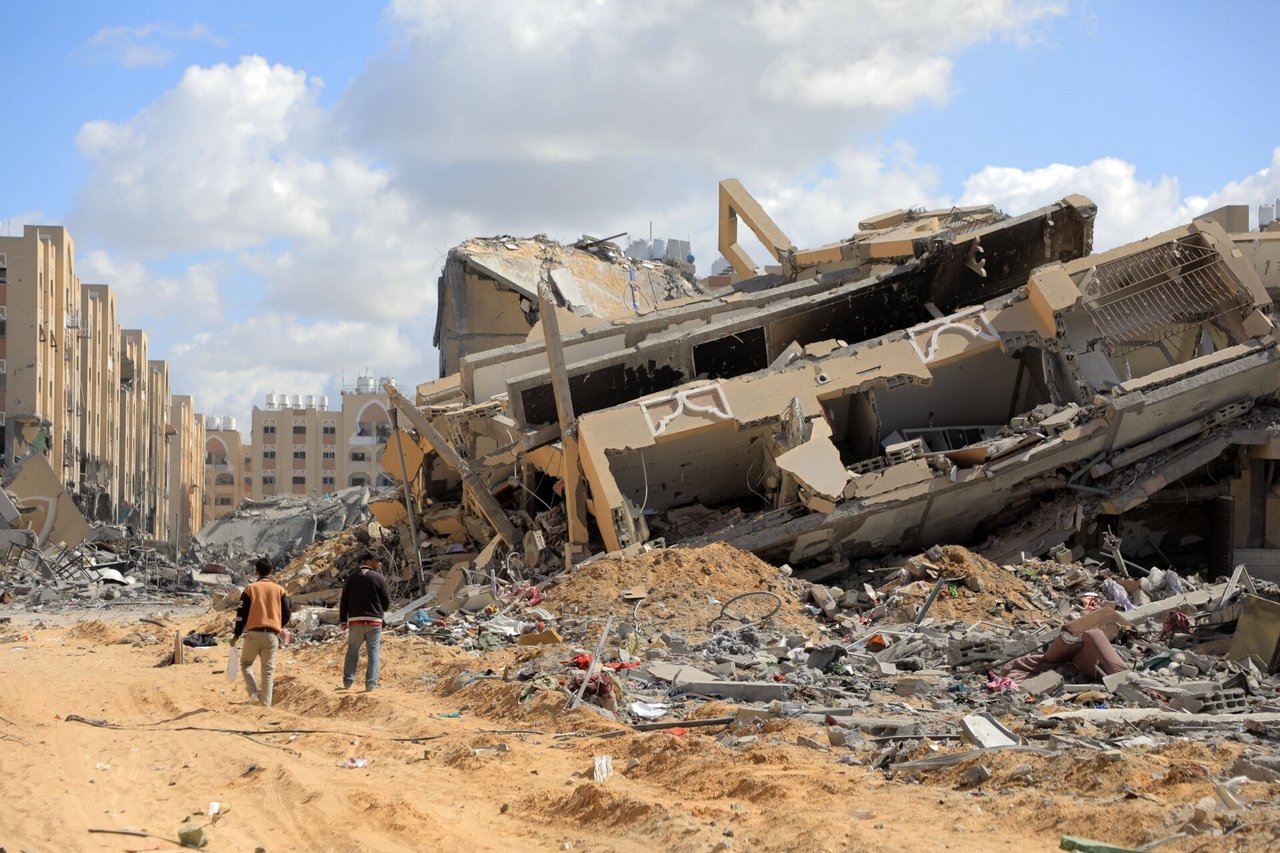 Gazos Ruožo sveikatos apsaugos ministerija: karo metu žuvo mažiausiai 31 553 žmonės