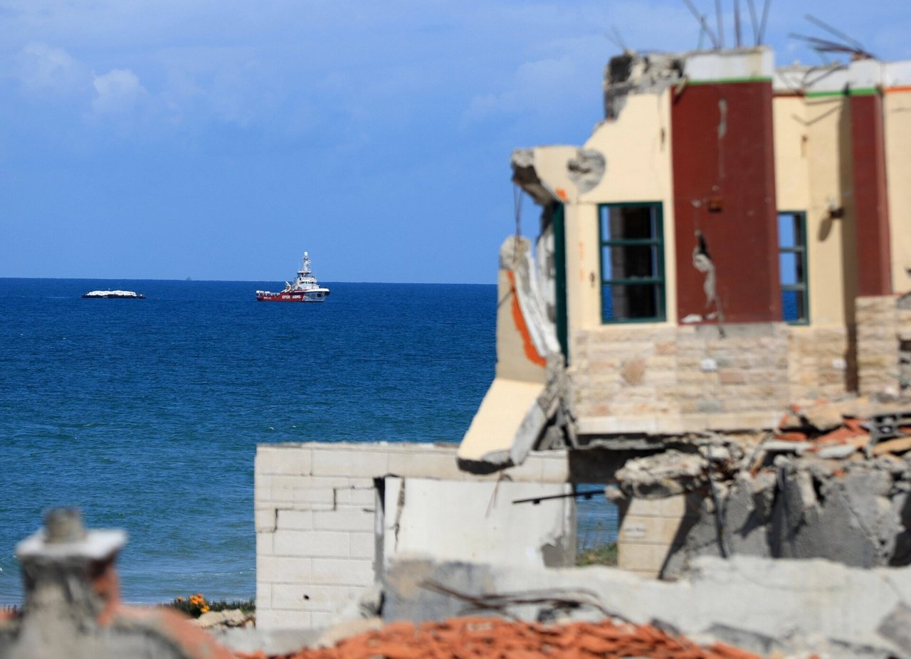 Kipras praneša apie antrąjį pagalbos laivą, pasirengusį išplaukti į Gazos Ruožą