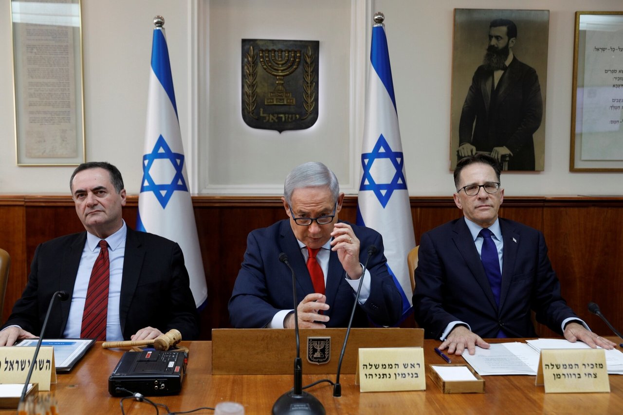 Izraelio URM TBT prokuroro prašymą išduoti B. Netanyahu arešto orderį pavadino gėdingu