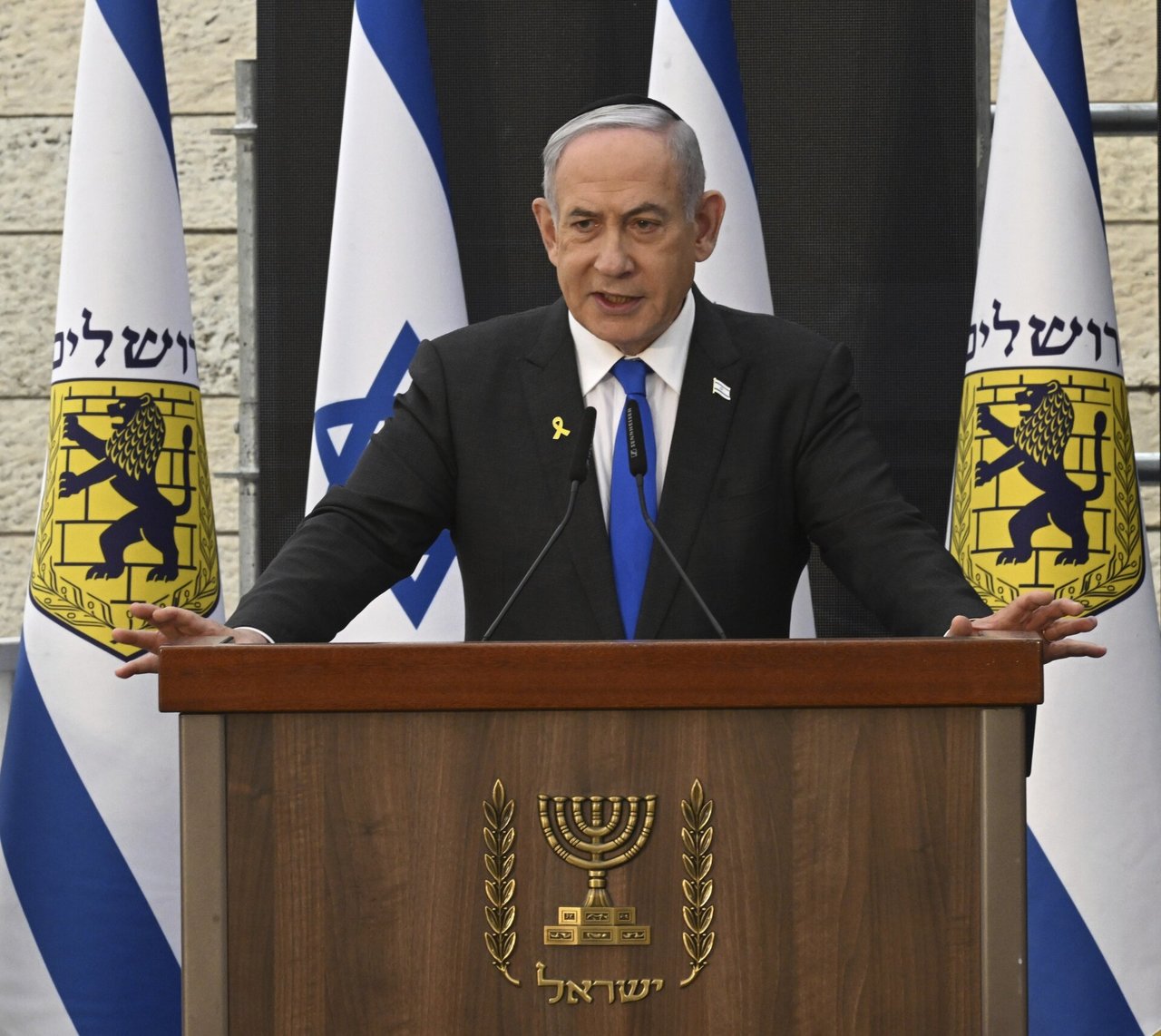 B. Netanyahu pasmerkė TBT prokuroro prašymą išduoti jo arešto orderį