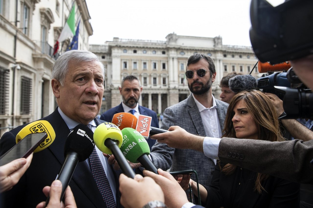 Italijos ministras: TBT prokuroro Izraelio ir „Hamas“ lyderių sulyginimas yra nepriimtinas