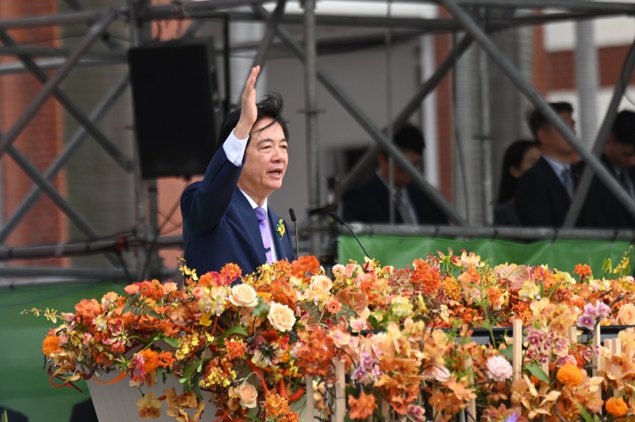 Kinija pasmerkė Lai Ching-te inauguracinę kalbą ir pagrasino atsakomosiomis priemonėmis